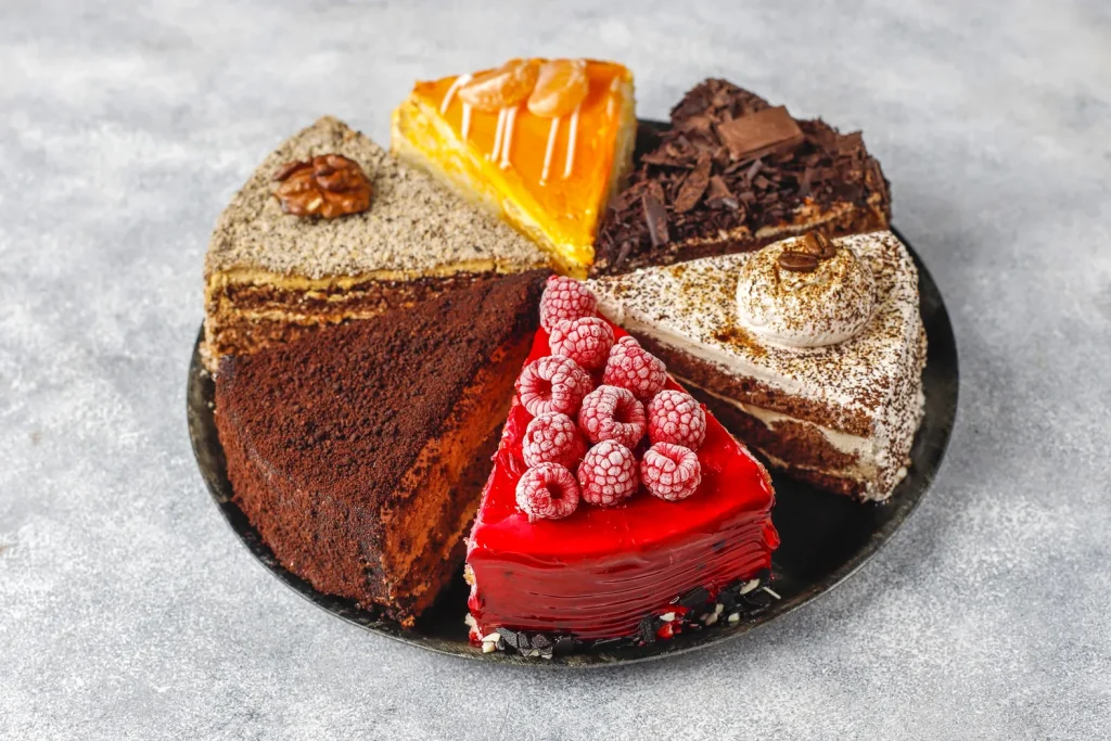 gâteau industriel peu calorique