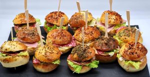 Mini burgers apéro : LA recette 🍔