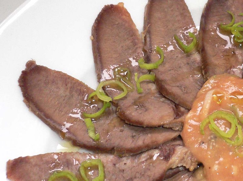 langue de boeuf demi sel