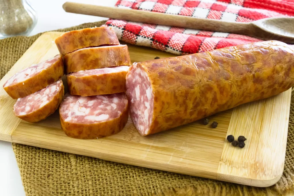 préparer saucisse de morteau