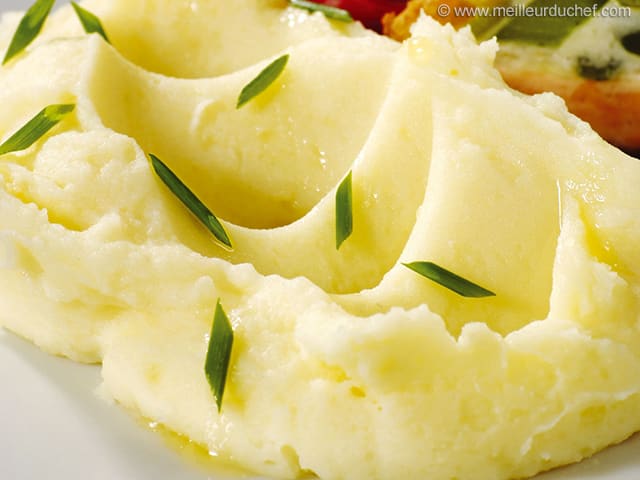 purée de pommes de terre
