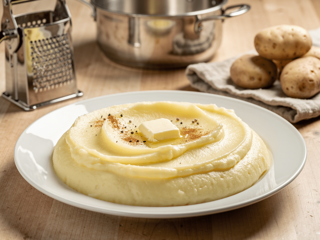 puree mousline